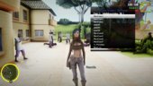 Skyrim Girl Monki Combat